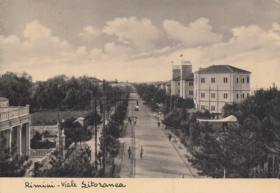 Residence Doral Rimini Eksteriør billede