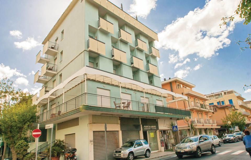 Residence Doral Rimini Eksteriør billede