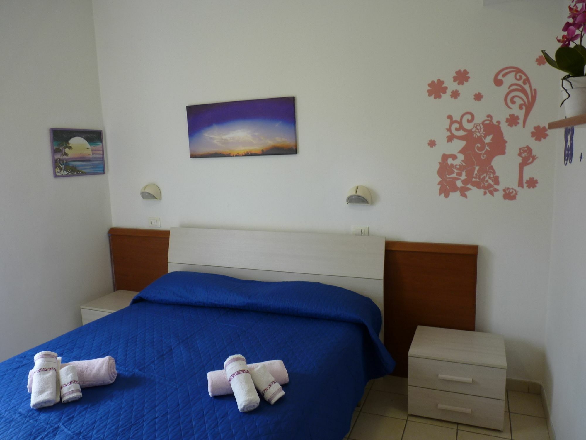 Residence Doral Rimini Eksteriør billede