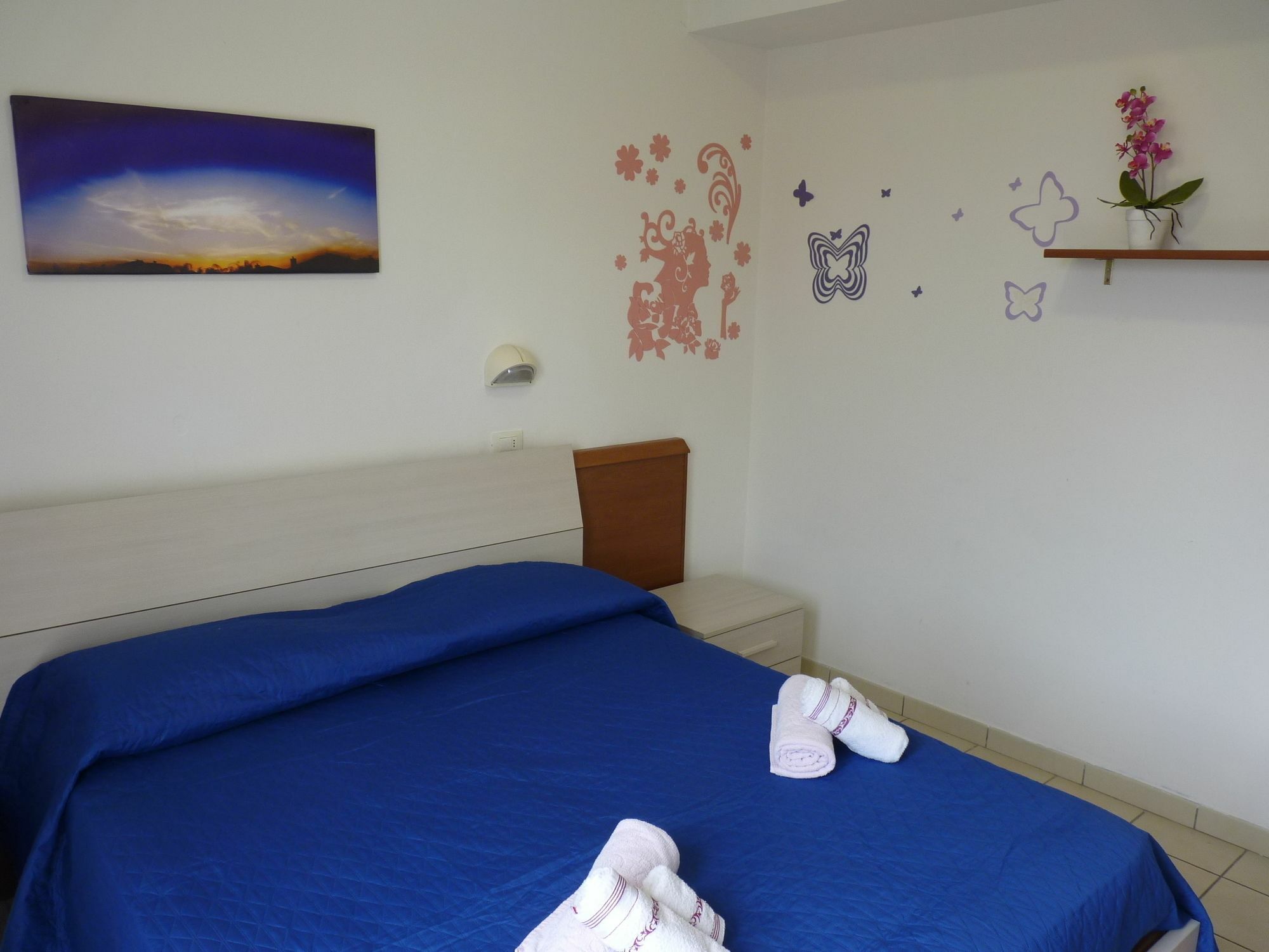 Residence Doral Rimini Eksteriør billede